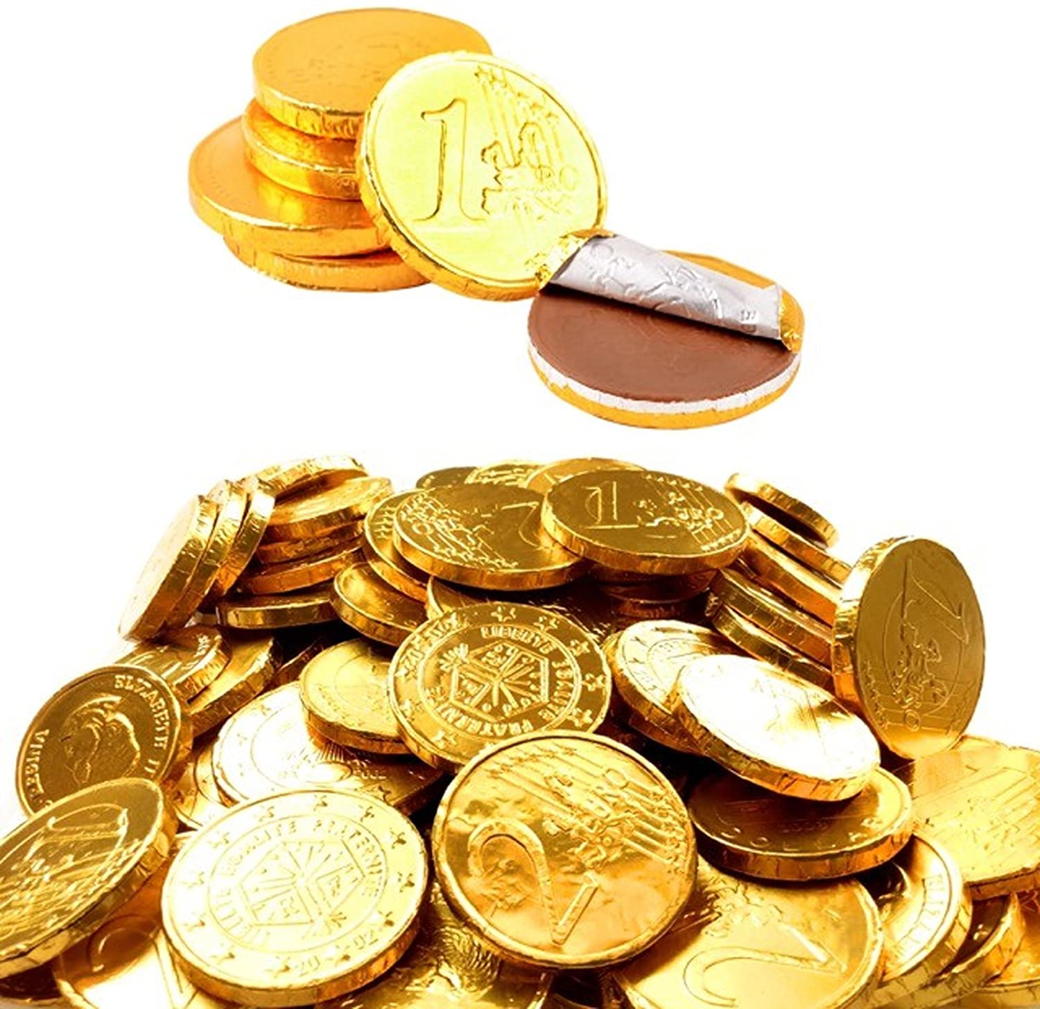Monete di Cioccolato – Sweet Island: crea il tuo tesoro!