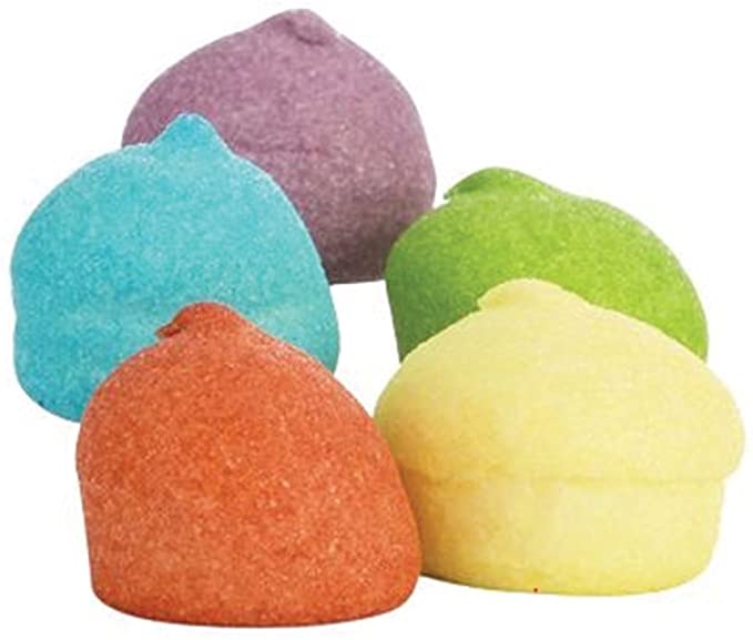 Marshmallow colorati 100 g – Sweet Island: crea il tuo tesoro!