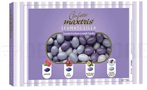 Confetti sfumati lilla viola maxtris – Sweet Island: crea il tuo tesoro!