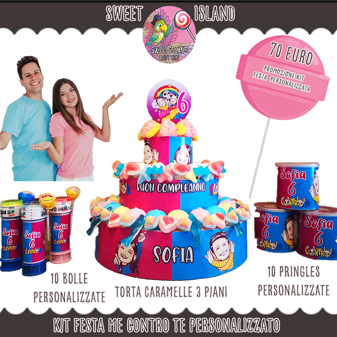 Me Contro te and friends kit Festa Compleanno – Malatigeniali